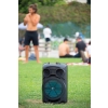 8” Bluetooth® Portable Party Speaker LED Lights W/ Front Panel PABT6032