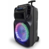 PABT6038 - 8” Bluetooth® Portable Party Speaker LED Lights 1.5” Tweeter 400W PMPO