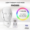 Facial Skin Light Therapy Healthy Rejuvenation, 7 Color LED, FDA

