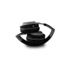 Black Wireless Bluetooth® Over-Ear Headphones for Smartphones with Hands-Free Calling