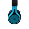 Blue Wireless Bluetooth® Over-Ear Headphones for Smartphones with Hands-Free Calling