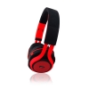 Red Wireless Bluetooth® Over-Ear Headphones for Smartphones with Hands-Free Calling
