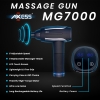 Professional Deep Tissue Massage Gun W/ 6 Speeds & 6 Heads MG7000A
