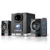 2.1 Bluetooth® Micro Sound System with FM and USB SD Card RCA Inputs
