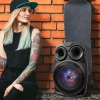 Bluetooth® Party Speaker with LED Lights