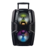 Dual 10″ Bluetooth® Party Speaker with LED Lights
