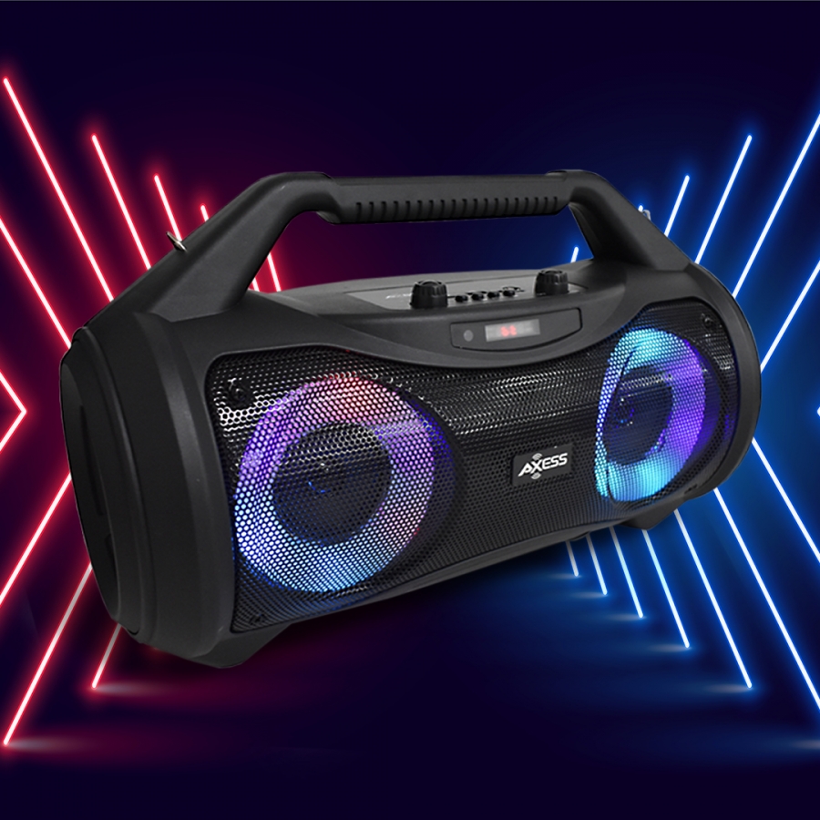Acid eye CHM06 Bluetooth Speaker with Stereo Amplified Boom Box