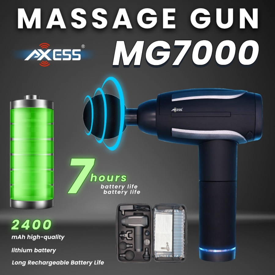 Master Massage Standard 3 Speed Portable Deep Tissue Muscle Fascia
