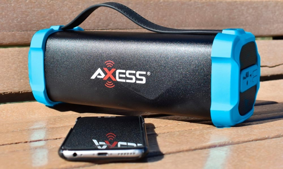 HOW TO CONNECT AXESS BLUETOOTH® SPEAKERS TO YOUR MOBILE?