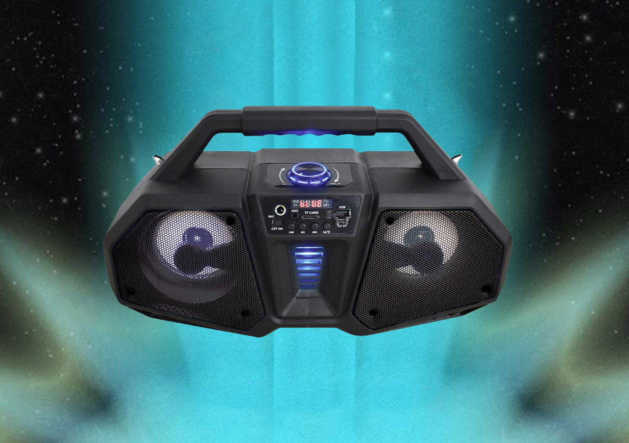 All You Need To Know About A Portable Bluetooth® Boombox