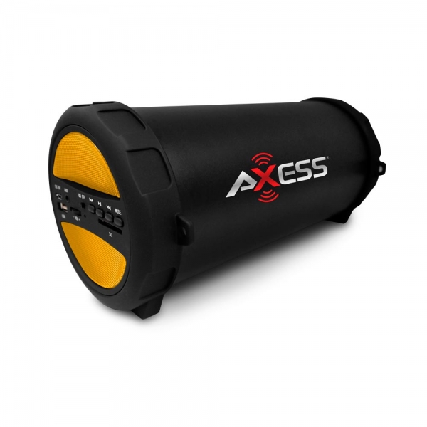 Portable Thunder Sonic Bluetooth Cylinder Loud Speaker | AXESS USA