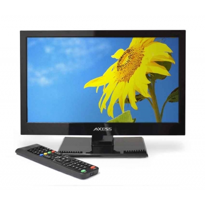 Axess TV1703-7 7" Rechargeable LCD ATSC/NTSC TV with USB/SD-In/Remote 