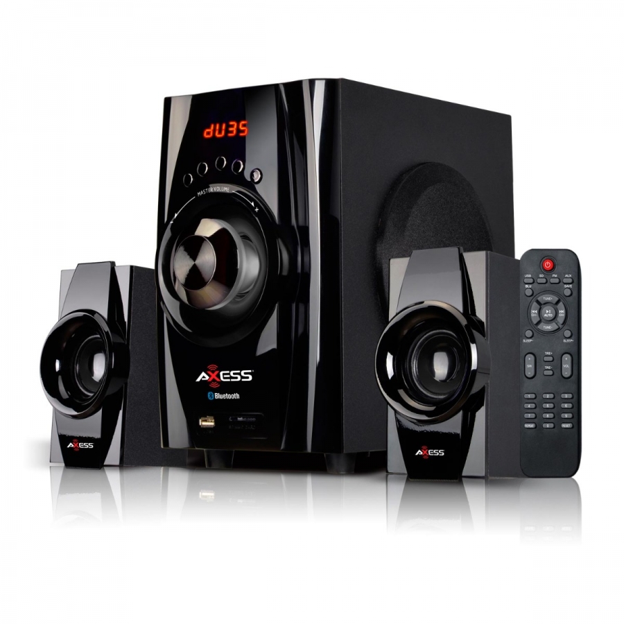 Bluetooth Mini System 2.1 Channel Home Theater Speaker System | AXESS USA
