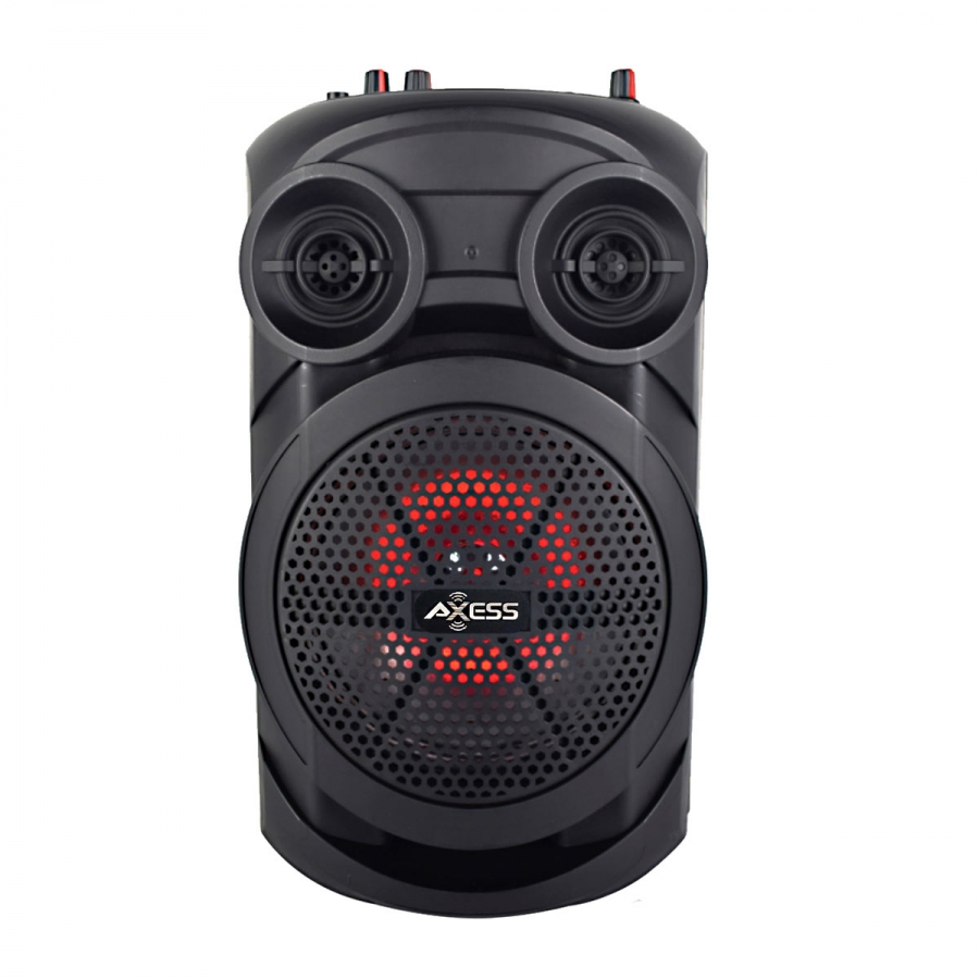 Wireless Speaker Stereo Bluetooth V4.0 LED Light Waterproof Music Player FM TF
